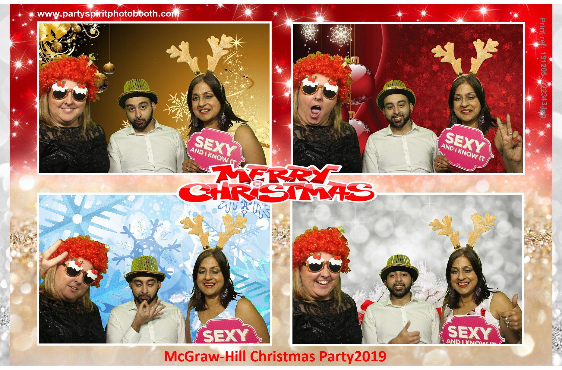 Christmas Party | View more photos from the event at gallery.partyspiritphotobooth.com/u/PartySpiritPhotoBooth/Christmas-Party-4